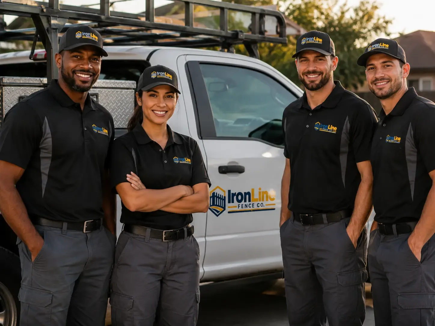 Metal Fence Installation company in White, PA